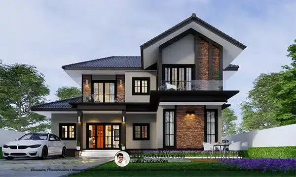 Two-storeyhouse แบบบ้าน2ชั้น เทรนด์บ้านใหม่ สไตล์บ้าน 2ชั้นสวย ๆ