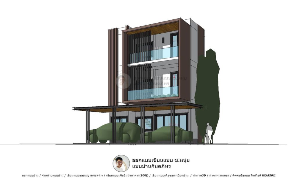 แบบบ้าน3ชั้น ไอเดียแบบบ้านอบอุ่น แบบสร้างบ้านสวยสำหรับคุณ