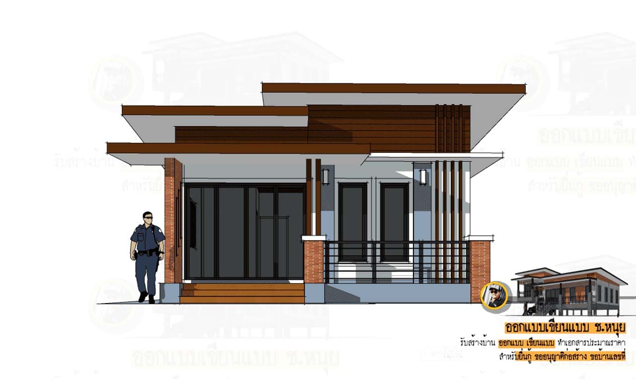 โกดังแบบบ้าน รวมไอเดียแบบบ้านโมเดิร์น (Modernstyle)