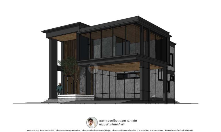 โกดังแบบบ้าน ไอเดียบ้านสไตล์ลอฟท์ (Loftstyle)
