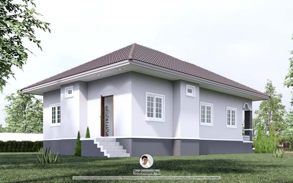 P-1092-บ้านน่าอยู่ทรงปั้นหยา-4