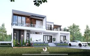 Two-storeyhouse