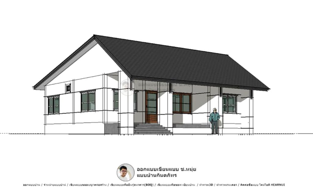 รวม 10 แบบบ้านมูจิ ยอดนิยม ตกแต่งสวยงามเรียบง่าย