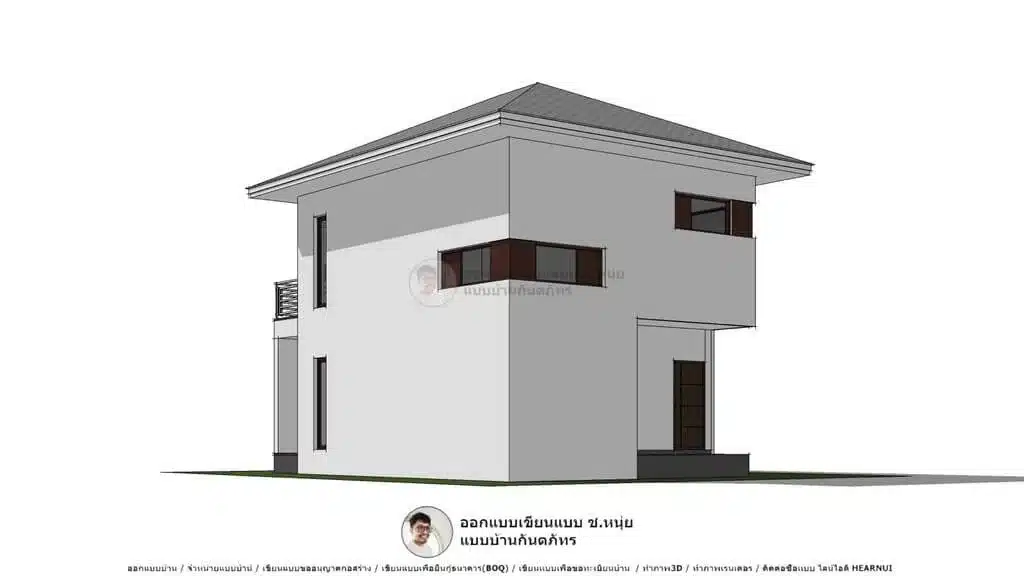 P-617-แบบบ้านคอนเทมโพรารี่-4