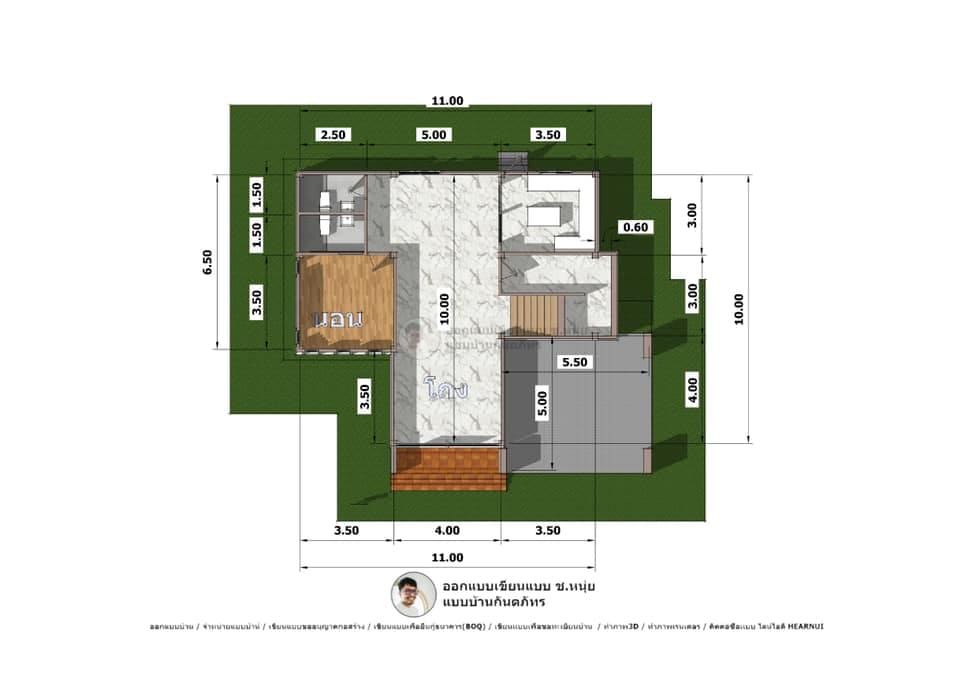 บ้านหลังใหญ่ปั้นหยา-P-639-5