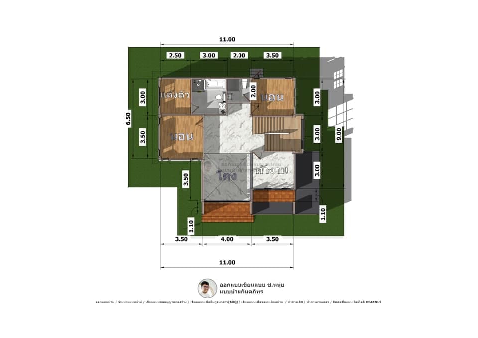 บ้านหลังใหญ่ปั้นหยา-P-639-6