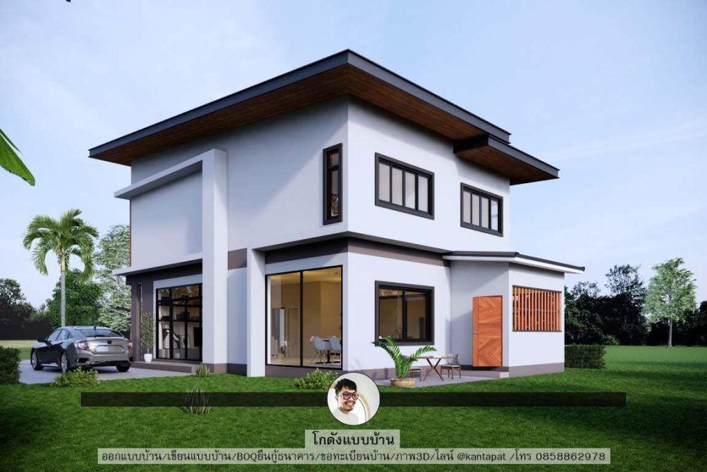บ้านโมเดิร์นสองชั้น-P-725-4