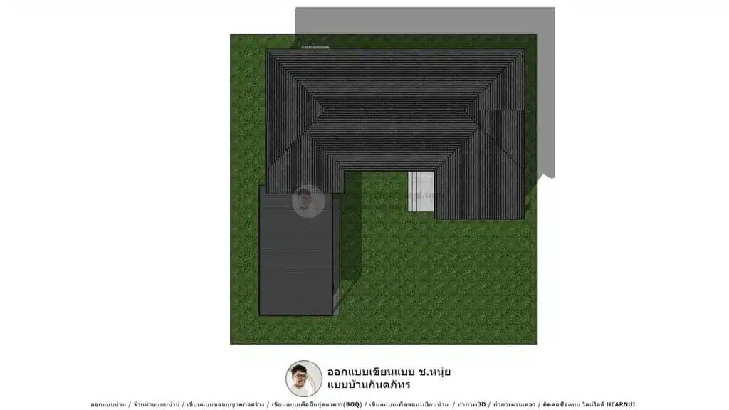 แบบบ้านคอนเทมโพรารี่-P-1091-5