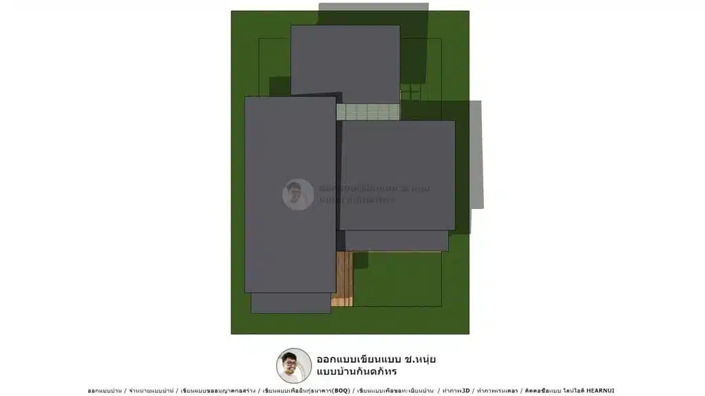 แบบบ้านชั้นเดียว-P-809-5