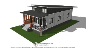 แบบบ้านชั้นเดียว-P-899-5