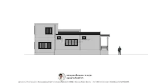 แบบบ้านทรงกล่อง-P-584-6
