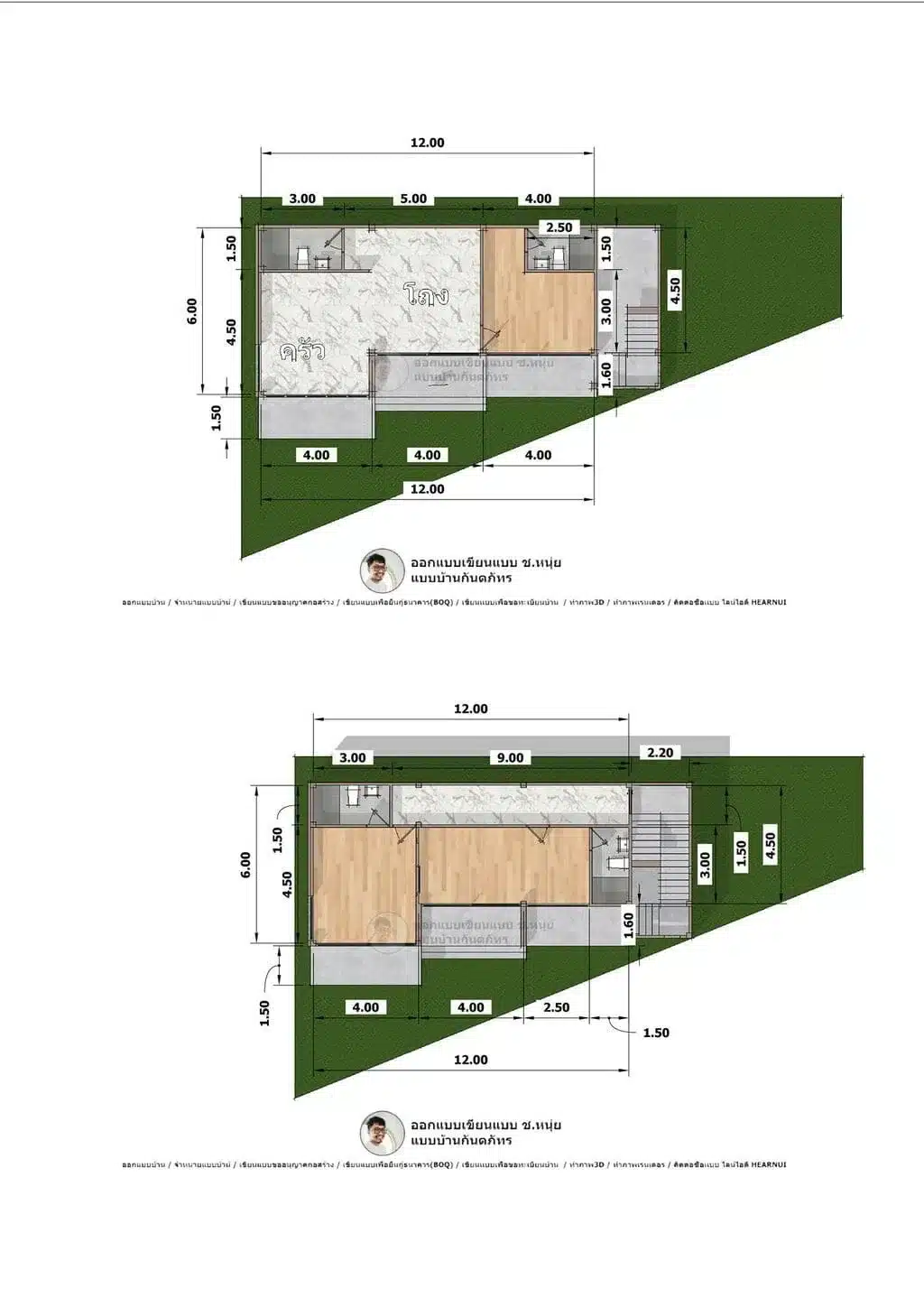 แบบบ้านทรงกล่อง-P-604-5