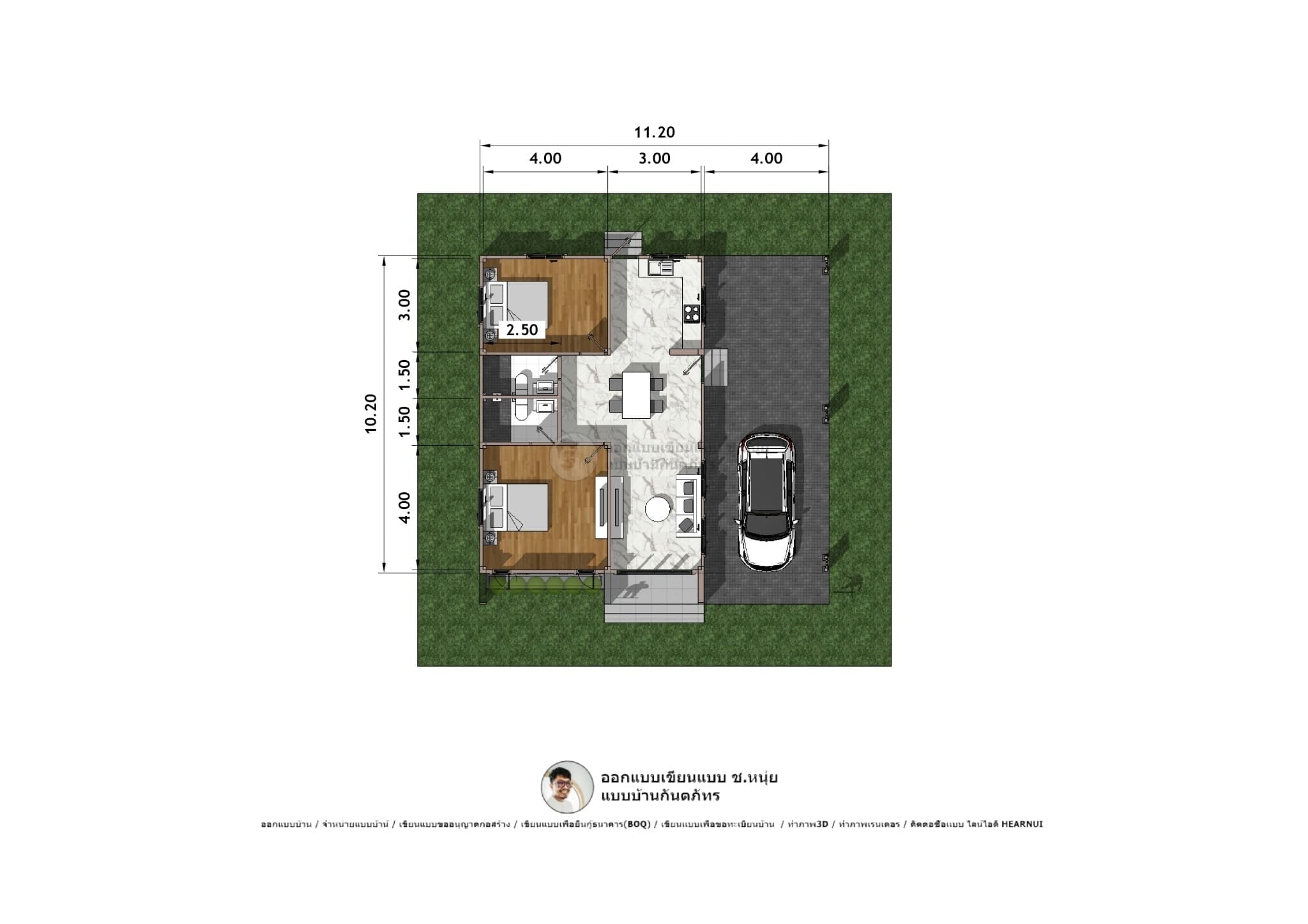 แบบบ้านนอร์ดิก-S-028-7