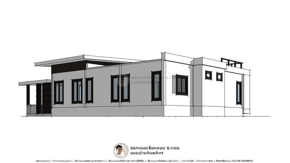 แบบบ้านโมเดิร์น-P-485-4