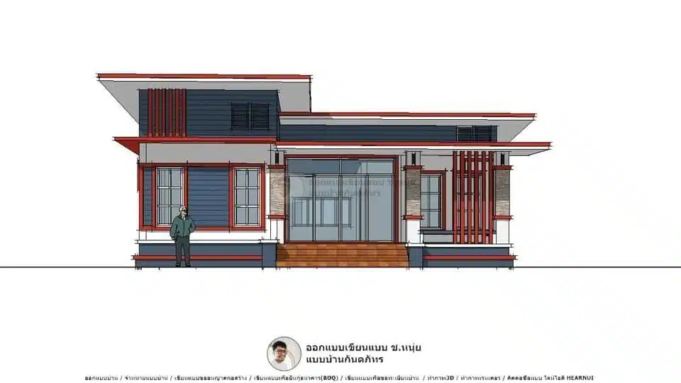 แบบบ้านโมเดิร์น-P-507-8