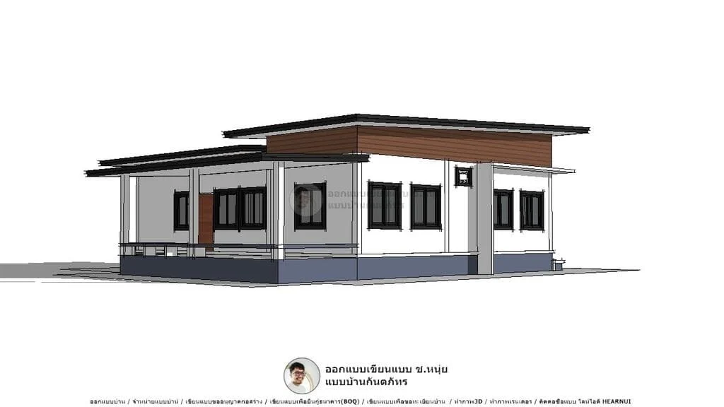 แบบบ้านโมเดิร์น-P-526-4