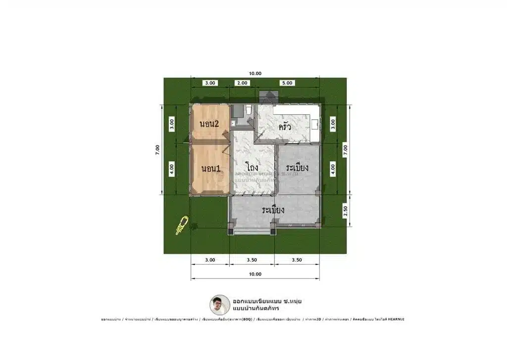 แบบบ้านโมเดิร์น-P-710-4