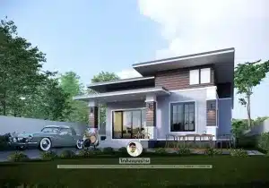 แบบบ้านโมเดิร์น-P-726-2