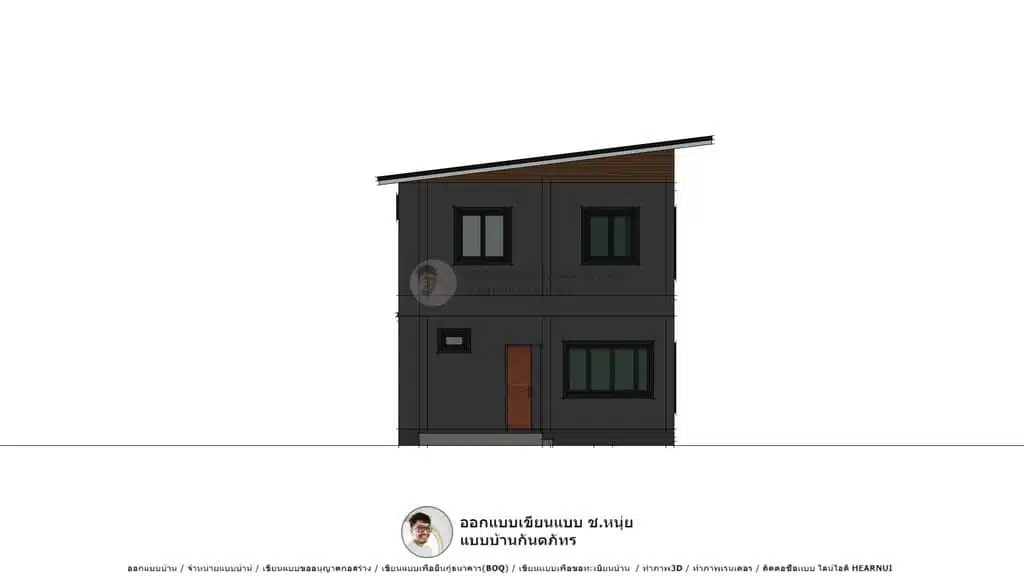 แบบบ้านโมเดิร์น2ชั้น-P-581-5