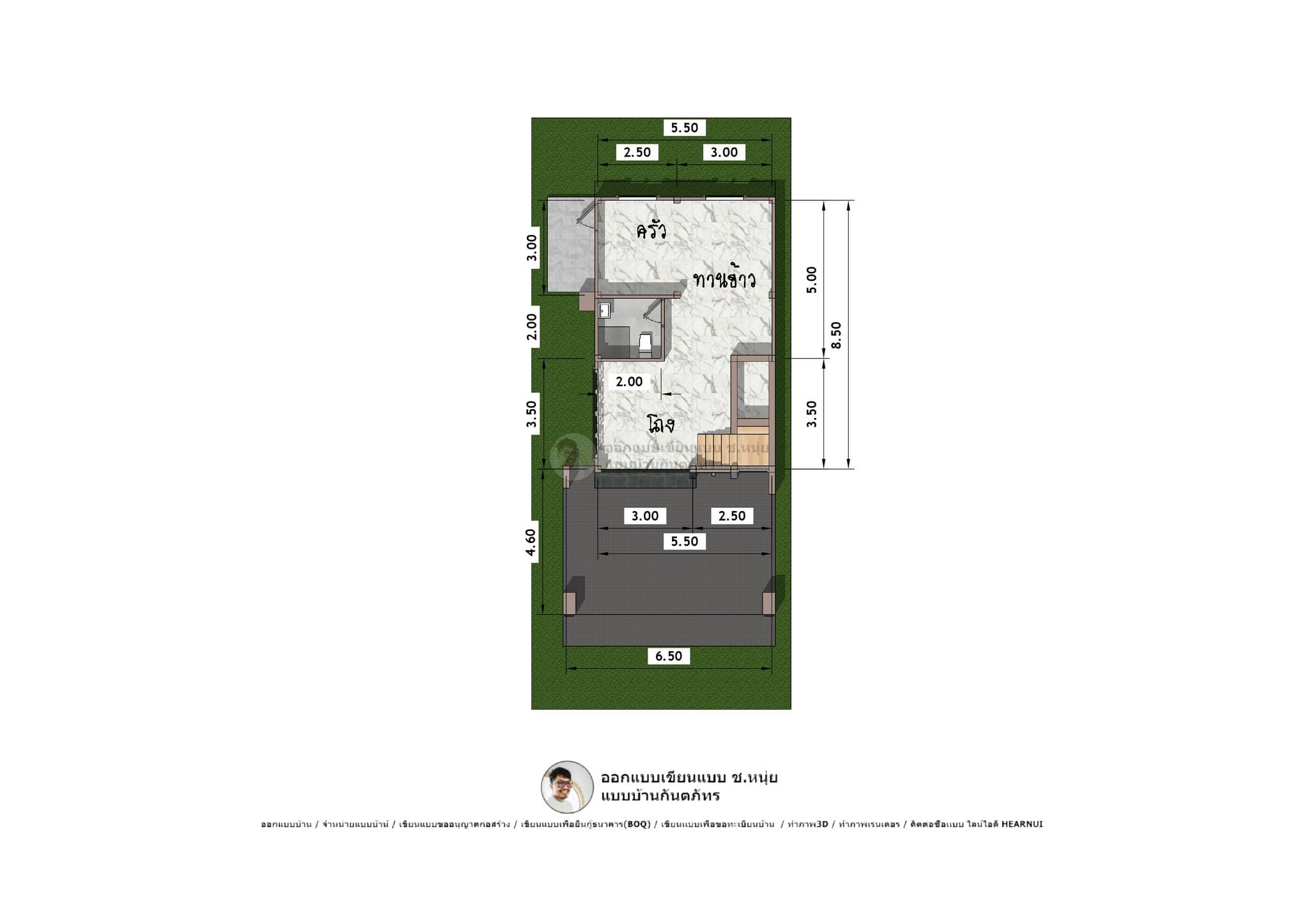 โมเดิร์นสองชั้นสุดหรู-U-012-8