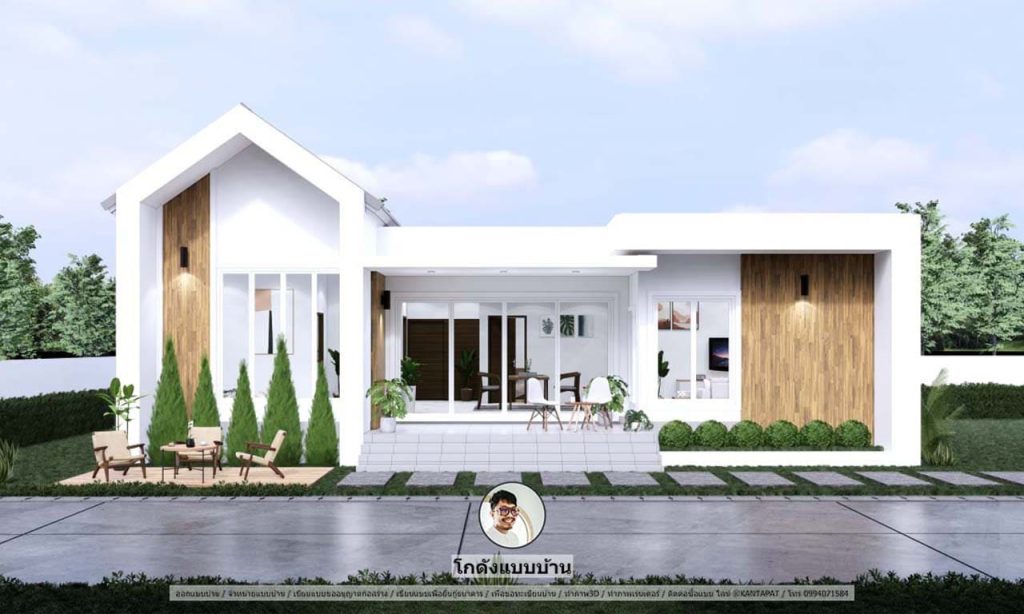 10 ไอเดียแบบบ้านมินิมอล ดีไซน์บ้านสวยน่าอยู่