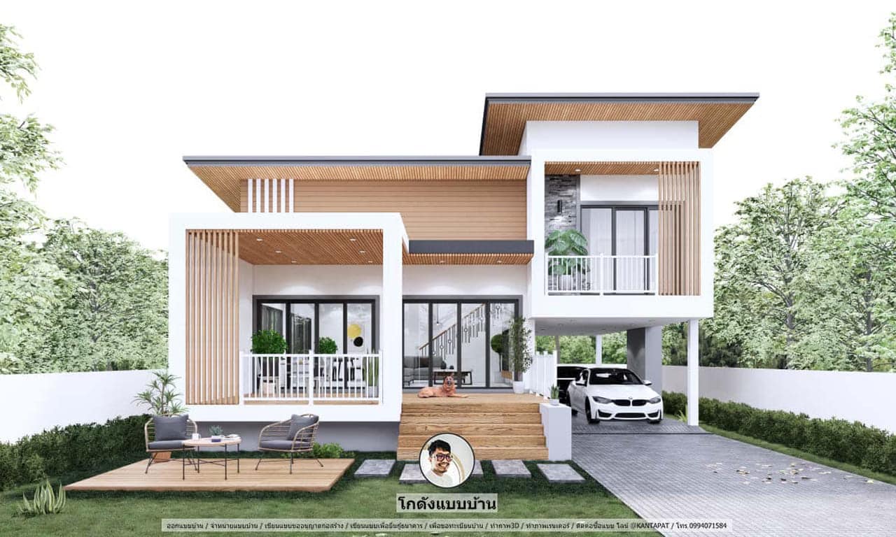 โกดังแบบบ้าน รวมไอเดียแบบบ้านโมเดิร์น (Modernstyle)