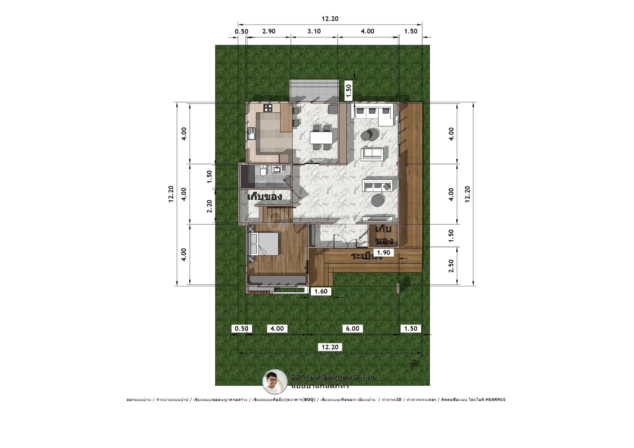 P-1012-บ้านปั้นหยามินิมอล-10