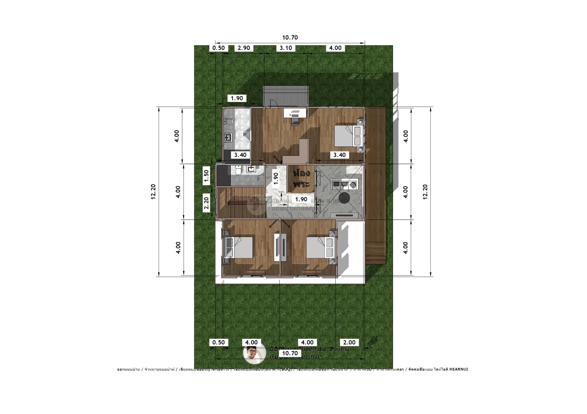 P-1012-บ้านปั้นหยามินิมอล-11