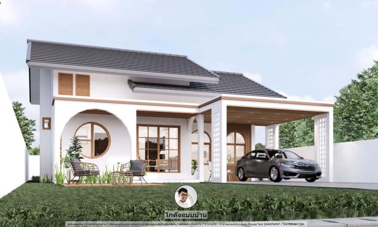 แบบบ้านมูจิ รวมผลงานออกแบบบ้านน่าอยู่ Muji house