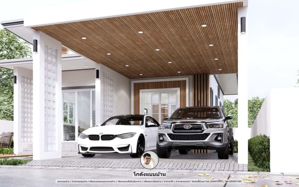 P-1200-บ้านโมเดิร์นชั้นเดียวสุดหรู