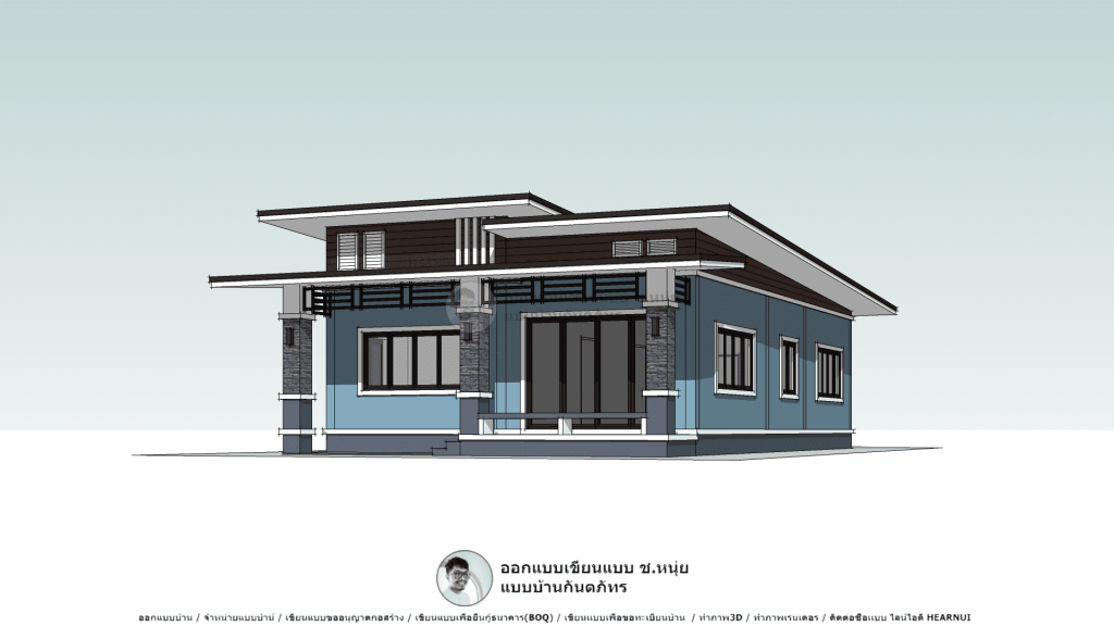 P-629-แบบบ้านชั้นเดียว-3