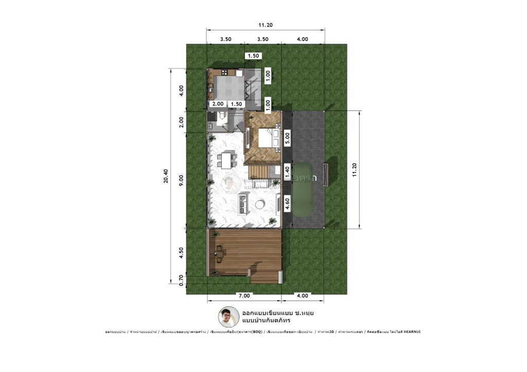 บ้านโมเดิร์น-ชั้นครึ่ง-P-1194-10