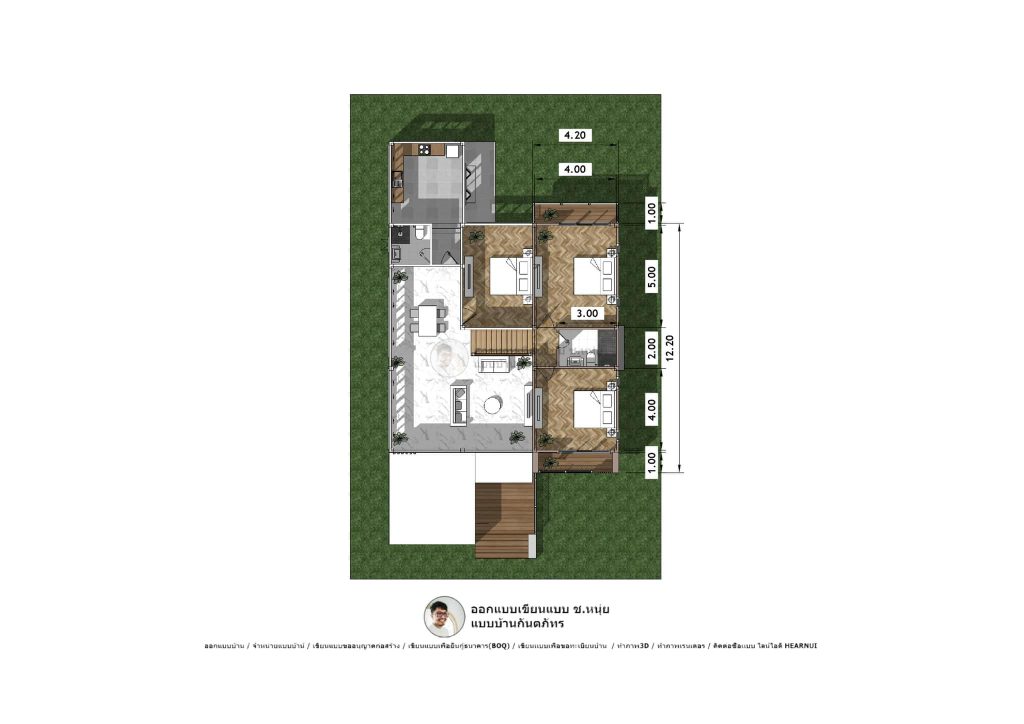 บ้านโมเดิร์น-ชั้นครึ่ง-P-1194-9
