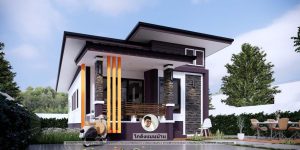 แบบบ้านสวยโมเดิร์น-P-665-2