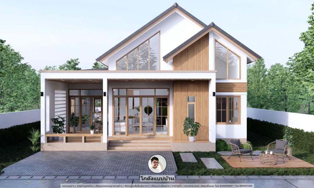 แบบบ้านมูจิ รวมผลงานออกแบบบ้านน่าอยู่ Muji house