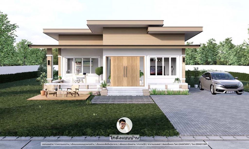 10 แบบบ้านโมเดิร์นเล็กๆ ประหยัดงบประมาณ สวยลงตัวทุกหลัง