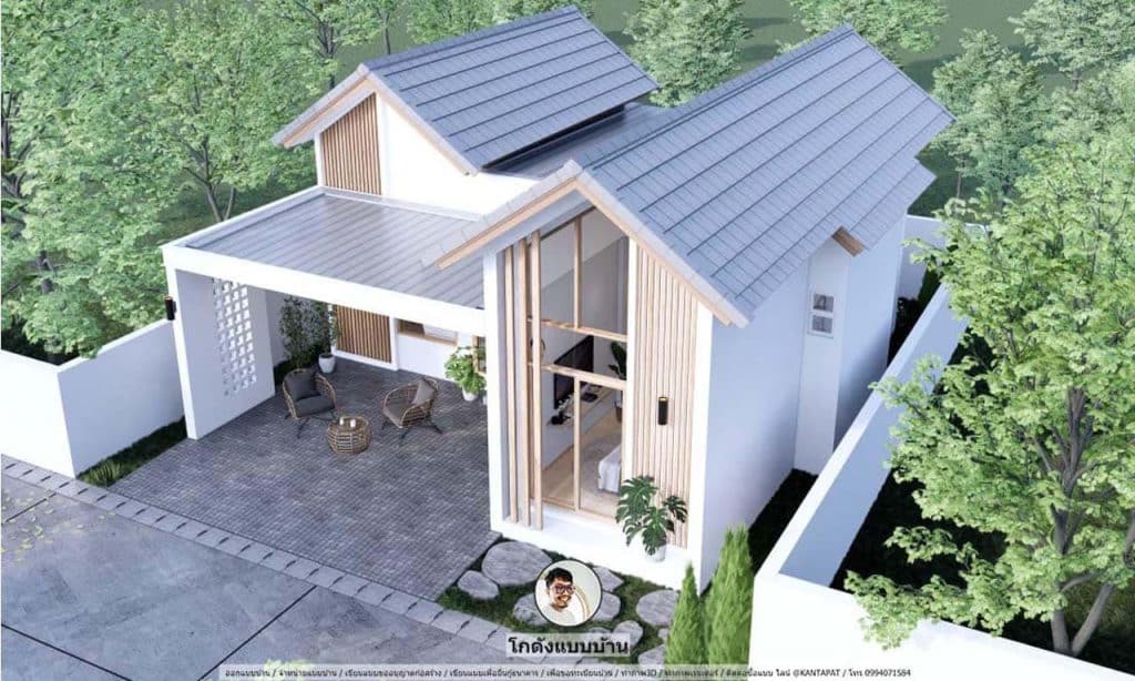 แบบบ้านมูจิ รวมผลงานออกแบบบ้านน่าอยู่ Muji house