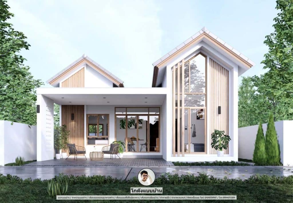 แบบบ้านนอร์ดิกเจแปน-1