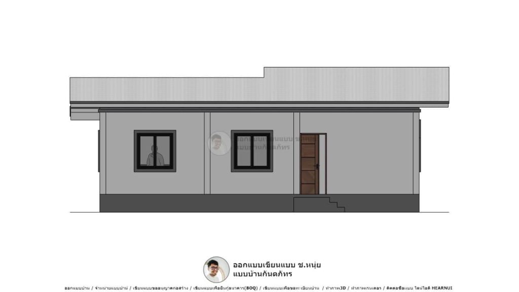 P-1304-บ้านชั้นเดียวโมเดิร์น-4