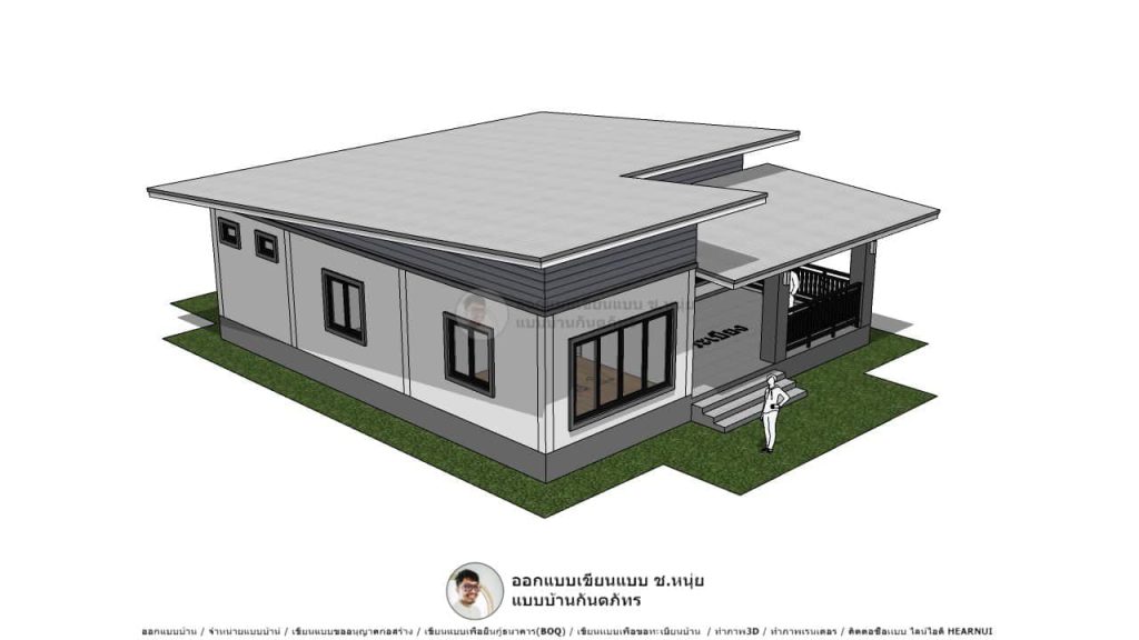 P-1304-บ้านชั้นเดียวโมเดิร์น-5