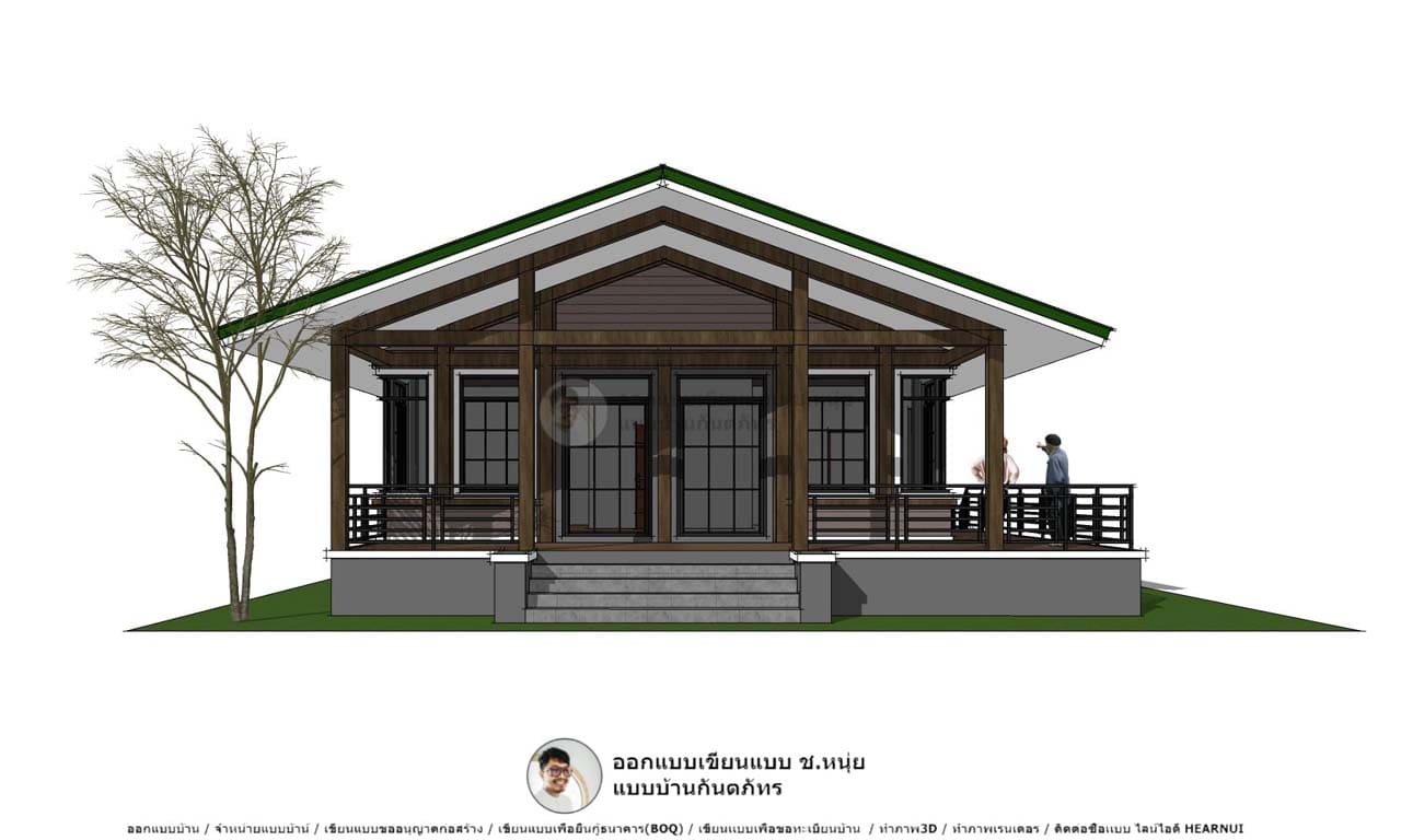 บ้านน็อคดาวน์ยกสูง 2 ชั้น ทรงปั้นหยาผสมมะนิลา (สีน้ำตาล) 1,200,000 บาท - บ้านน็อคดาวน์ราคาถูก บ้านโมบายสำเร็จรูปราคาถูก เรารับสร้างบ้านน็อคดาวน์พร้อมติดตั้งและบริการหลังการขาย ด้วยทีมช่างประสบการณ์กว่า 30 ปี : Inspired by LnwShop.com (v2)