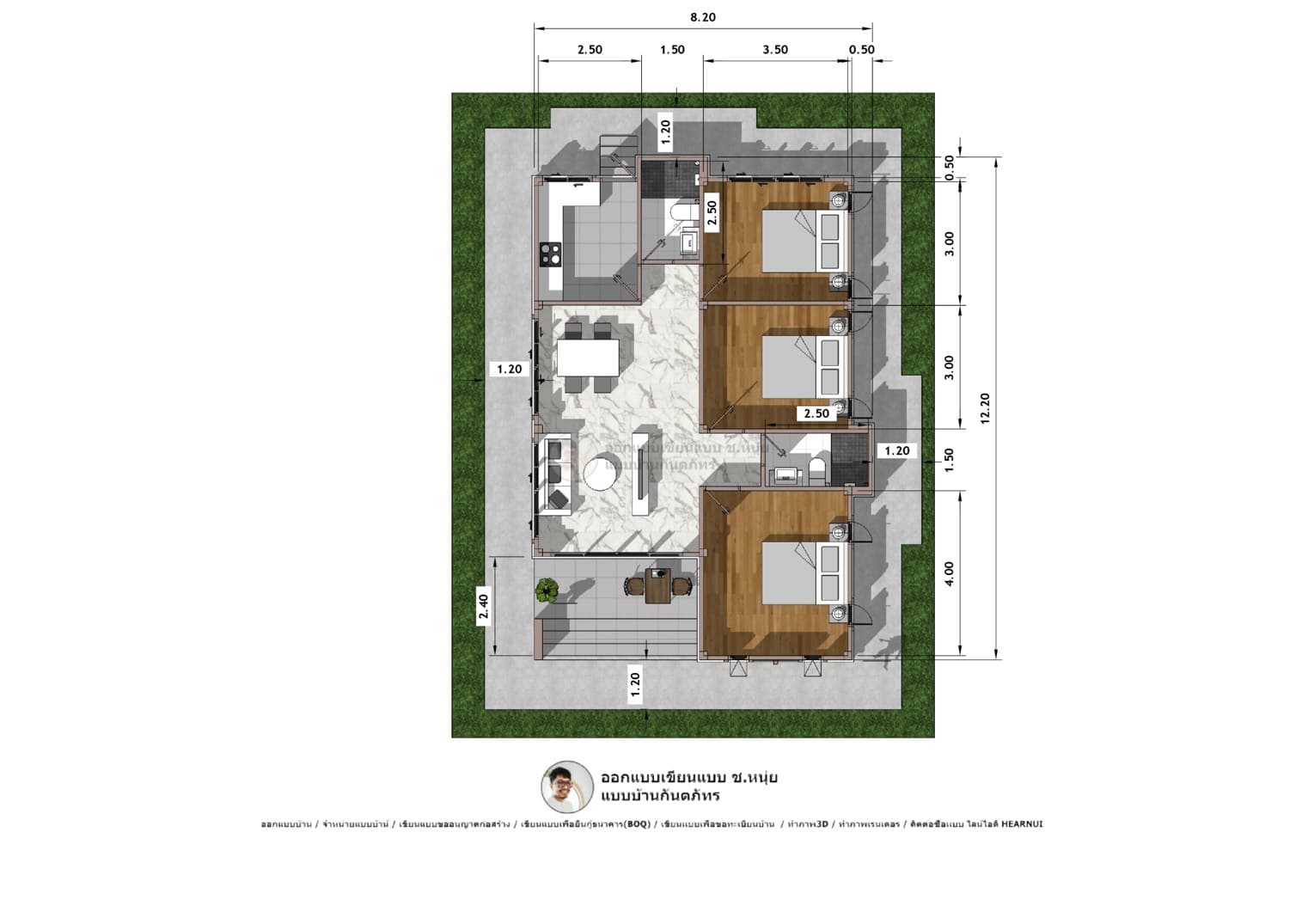 บ้านปั้นหยาทรงอมตะ-P-1140-6