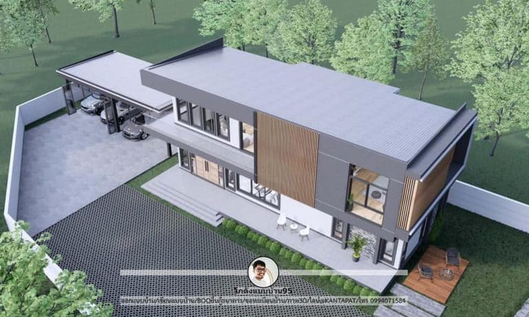 Two-storeyhouse แบบบ้าน2ชั้น เทรนด์บ้านใหม่ สไตล์บ้าน 2ชั้นสวย ๆ