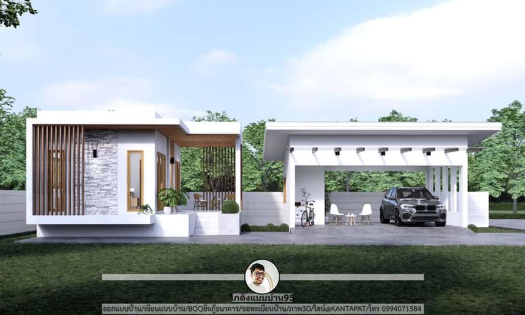 10 แบบบ้านสไตล์โมเดิร์น ดีไซน์สวยทันสมัย เข้ากับไลฟ์สไตล์ยุคปัจจุบัน