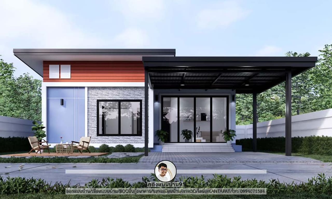 โกดังแบบบ้าน รวมไอเดียแบบบ้านโมเดิร์น (Modernstyle)