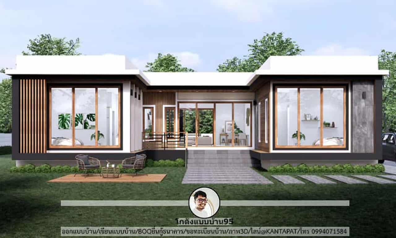 โกดังแบบบ้าน รวมไอเดียแบบบ้านโมเดิร์น (Modernstyle)