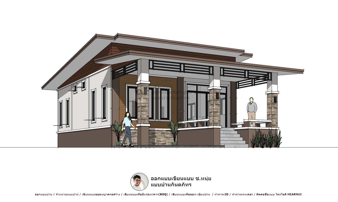 โกดังแบบบ้าน รวมไอเดียแบบบ้านโมเดิร์น (Modernstyle)