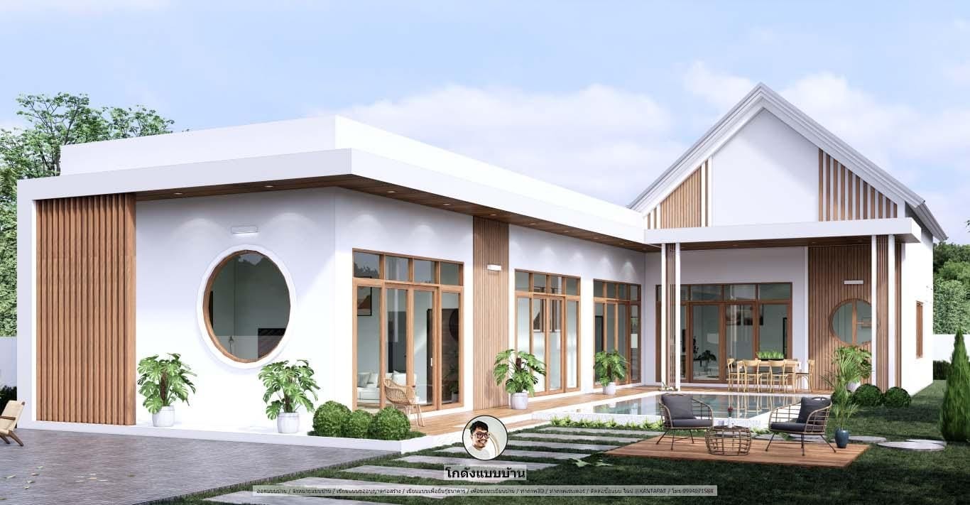 รวม 10 แบบบ้านมูจิ ยอดนิยม ตกแต่งสวยงามเรียบง่าย