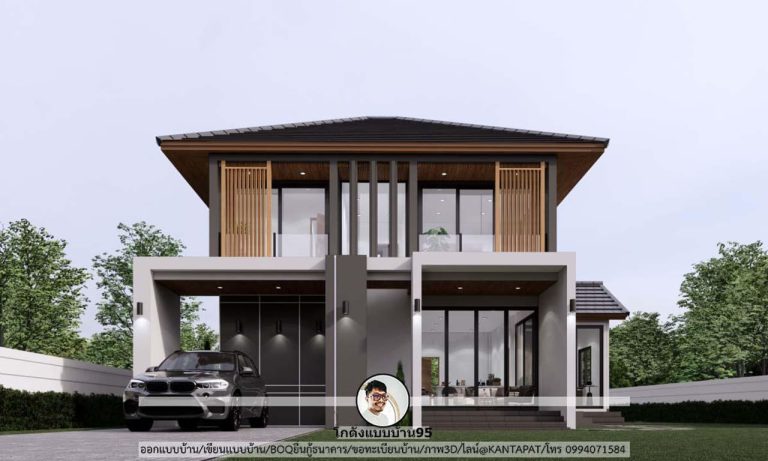 Two-storeyhouse แบบบ้าน2ชั้น เทรนด์บ้านใหม่ สไตล์บ้าน 2ชั้นสวย ๆ