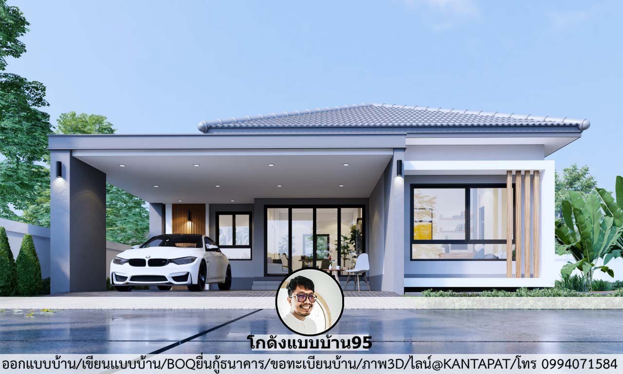 แบบบ้านปั้นหยา-P-1511-bg - โกดังแบบบ้าน 95 thailandhomeplan แบบบ้าน ...